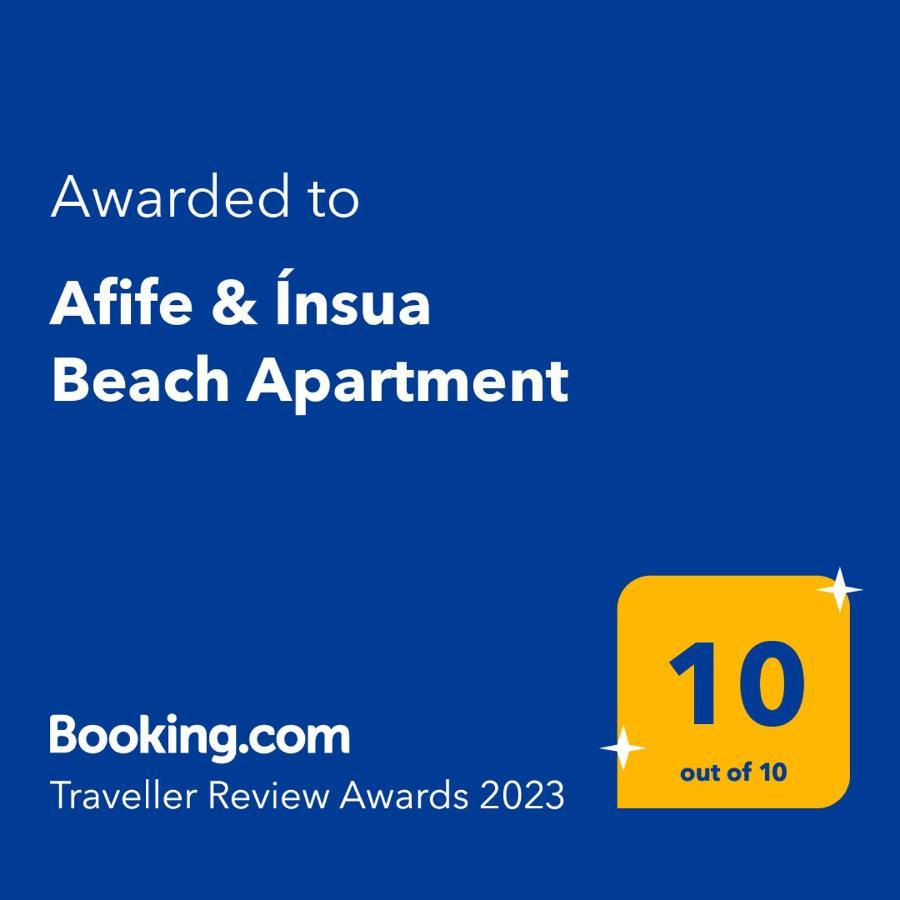 Afife & Insua Beach Apartment Viana do Castelo Extérieur photo