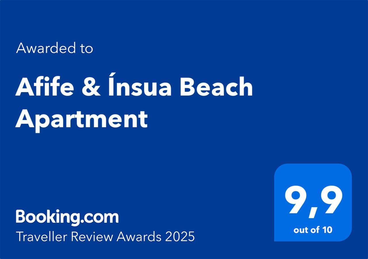 Afife & Insua Beach Apartment Viana do Castelo Extérieur photo